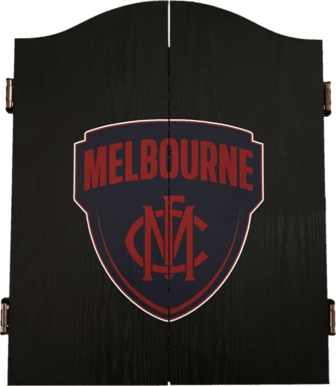 Melbourne Demons AFL Dart Board and Cabinet Set 1 Melbourne Demons AFL Dart Board and Cabinet Set