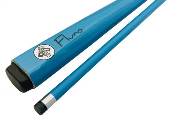Fluro Pool Snooker Billiard Cue Set 4 cues - Image 2