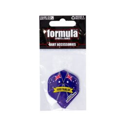 Formula Sports Australian Flag Dart Flights set of 3 Australia Day Aussie