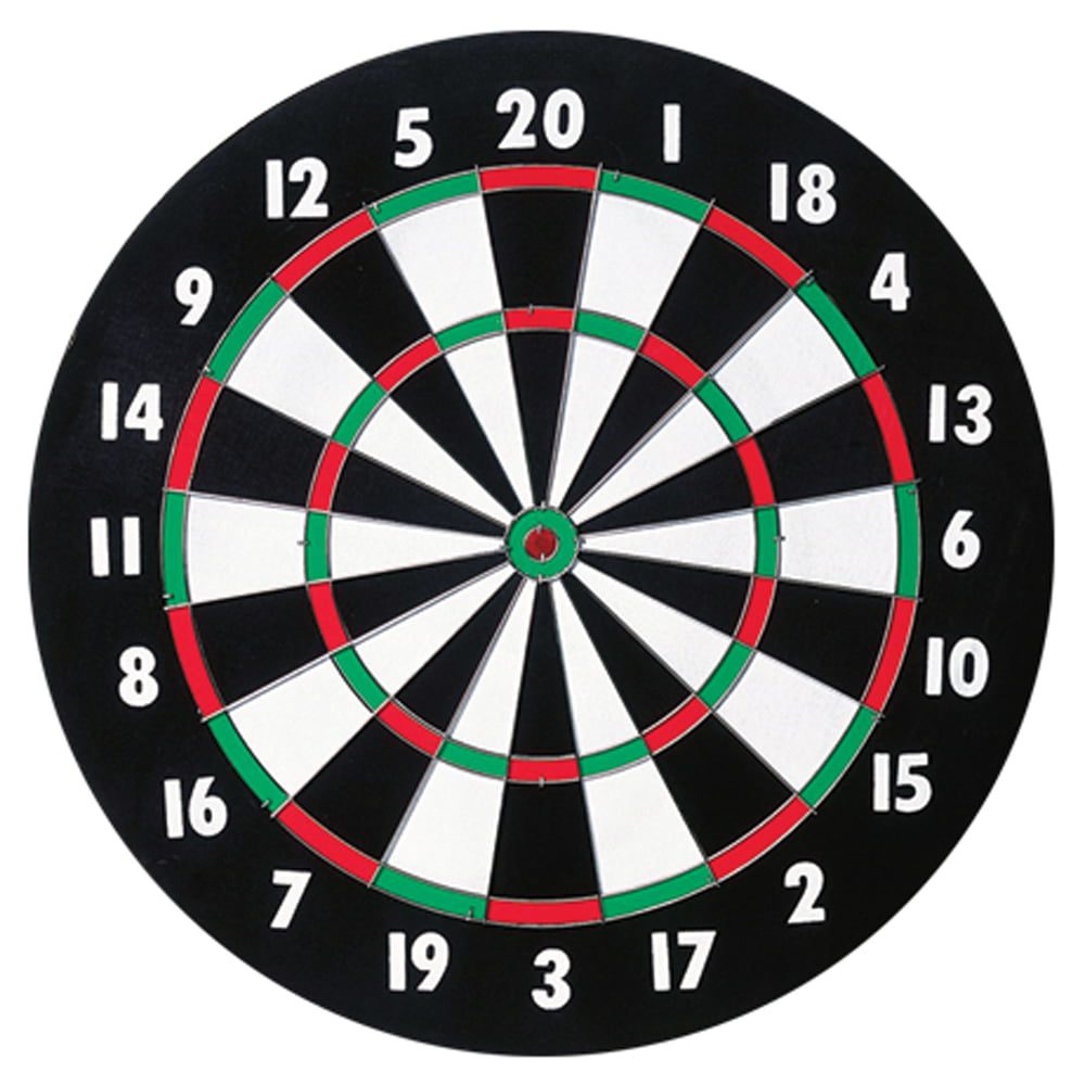 Formula Sports Dart Board Game 15 inch and Walnut Cabinet Set 4 Formula Sports Dart Board Game 15 inch and Walnut Cabinet Set - Image 4
