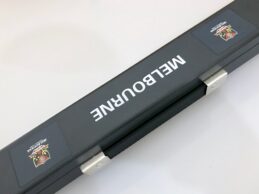 AFL AUSSIE RULES FOOTBALL MELBOURNE DEMONS FOOTBALL CLUB Pool Snooker Billiard CUE CASE