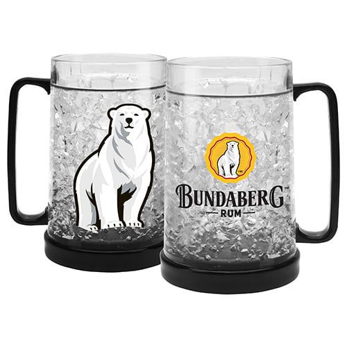 Bundy Bundaberg Rum EZY FREEZE Mug