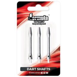 1 x SET of 3 Short Alloy Aluminum Dart Shafts