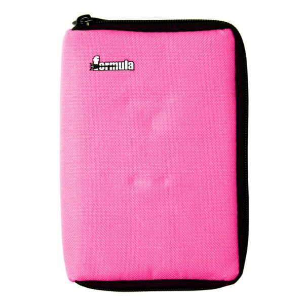 Formula Sports PINK Dart Carry Case Compact Darts Storage Wallet