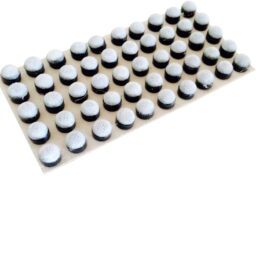 VALUE 50 x Bulk Buy Pool Snooker Billiard Cue Screw in Soft Pool Cue Tips 11mm