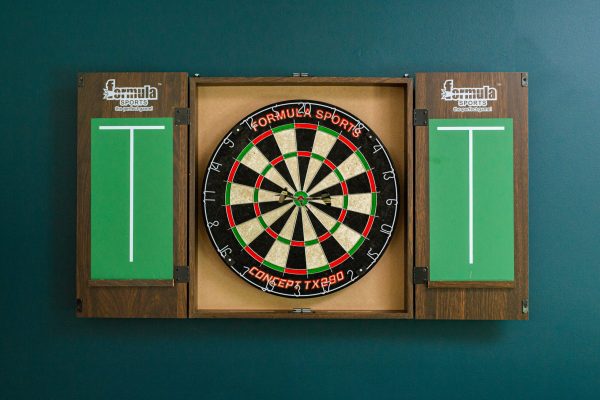 Ned Kelly Bush Ranger Dart Board Cabinet - Image 5