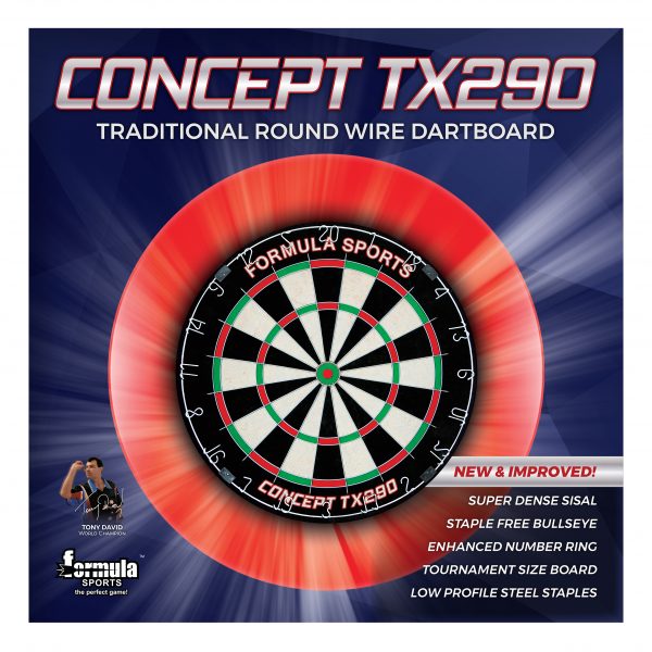 Dart Board and OUTBACK Cabinet Set with TX290 - Image 3
