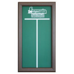 Dart Board Framed Chalk Board Score Board