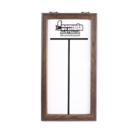 Formula Sports Dart Board Framed White Board Score Board