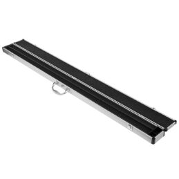 Aluminium 3/4 Pool Snooker Billiard Cue Case (Holds 1 Cue)