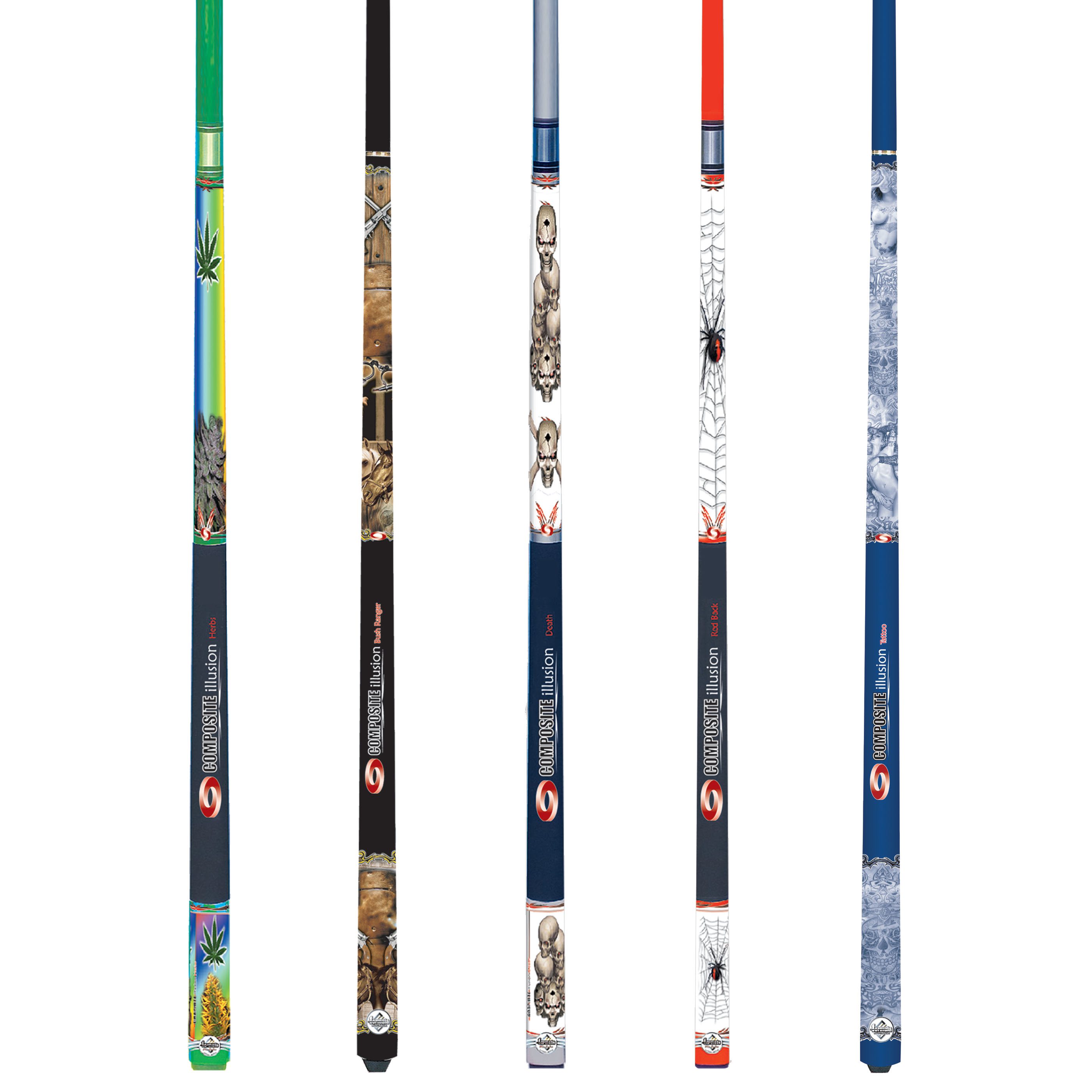 Illusion Pool Snooker Billiard Graphite Cue Herbs Marajuana Hemp 6 Illusion Pool Snooker Billiard Graphite Cue Herbs Marajuana Hemp - Image 6