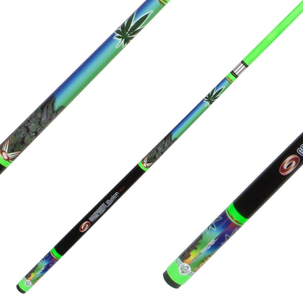 Illusion Pool Snooker Billiard Graphite Cue Herbs Marajuana Hemp 1 Illusion Pool Snooker Billiard Graphite Cue Herbs Marajuana Hemp