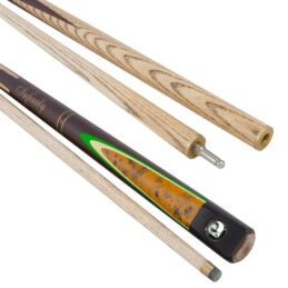 POWER PLAY Powerplay Infinity Pool Snooker Billiard ASH Cue (Green Flame)