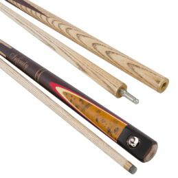 POWER PLAY Powerplay Infinity Pool Snooker Billiard ASH Cue (Red Flame)