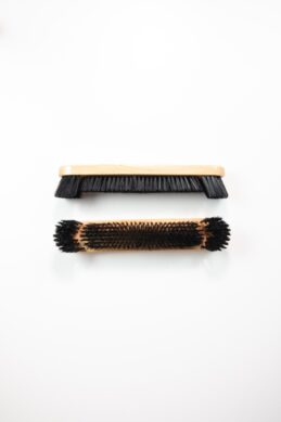 Large 12 inch Oak Wooden Pool Snooker Billiard Table Brush