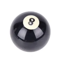 Black No. 8 Pool Snooker Billiard Ball 2" Inch