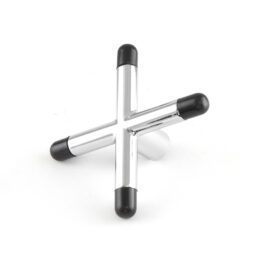 Pool Snooker Billiard Table Cue CHROME REST Head Cross X Jigger Fitting