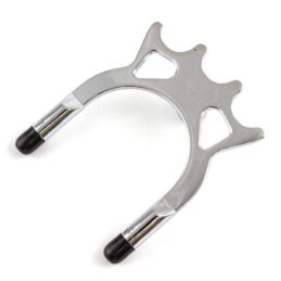 Pool Snooker Billiard Table Cue Chrome Spider Rest Head Jigger Fitting