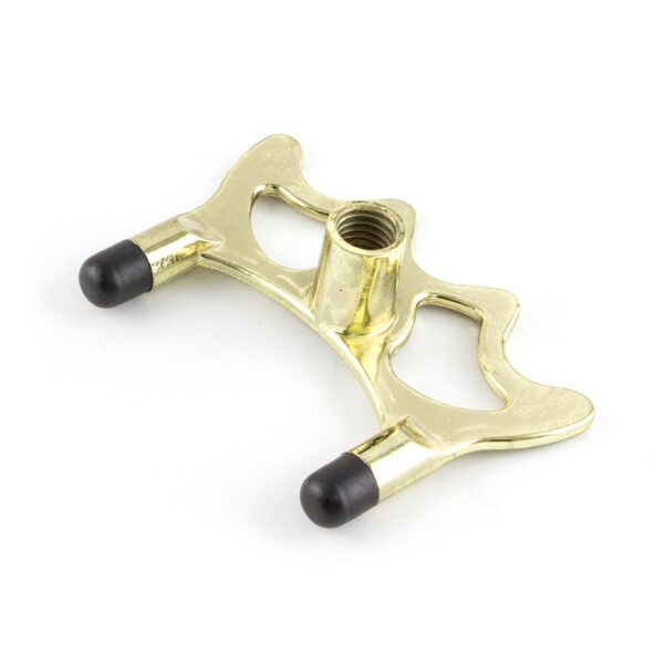 Pool Snooker Billiard Table Cue Rest Bridge Head Brass Jigger Fitting - Image 2