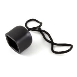 Black Heavy Duty Rubber Pool Snooker Billiard Table Cue Chalk Holder