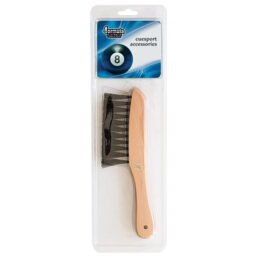 Wooden Pool Snooker Billiard Table under Cushion Rail Brush