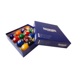 Pool Snooker Billiard Table Balls 2" inch Kelly Pool 16 Ball Set Numbered Big's Little's