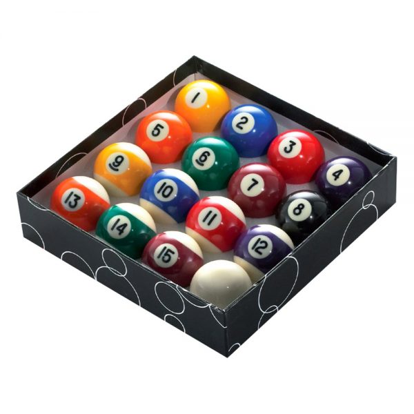 Pool Snooker Billiard Table Balls 2" inch 16 Ball Set Numbered Big's Little's - Image 3