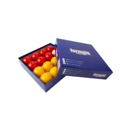 Casino Pool Snooker Billiard Table Balls Red Yellow 2" inch