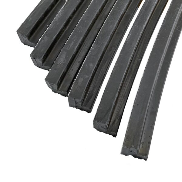 Pool Snooker Billiard Table Cushion Rubber (set of 6 for 6' x 3' table)