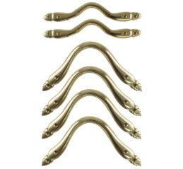 QUALITY Pool Snooker Billiard Table Pocket Brackets Solid Brass Arrow Head