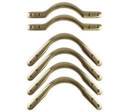 Pool Snooker Billiard Table Brass Pocket Bracket Set