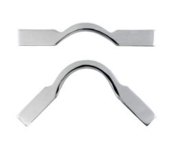QUALITY SOLID Chrome Pool Snooker Billiard Table Pocket Brackets Heavy boss Square
