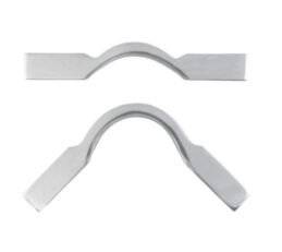QUALITY SOLID Satin Chrome Pool Snooker Billiard Table Pocket Brackets Heavy boss Square