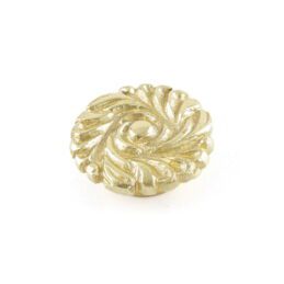 Pool Snooker Billiard Table Rail Buttons Brass Flower