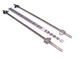 Snooker Scoreboard Parts Kit Number Strip Rails Pointers (Chrome)