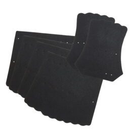 Pool Snooker Billiard Table Pocket Black Leathers 100% Leather Australian Made