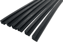 Pool Snooker Billiard Table Cushion Rubber (set of 6 for 9' x 4'6" table)