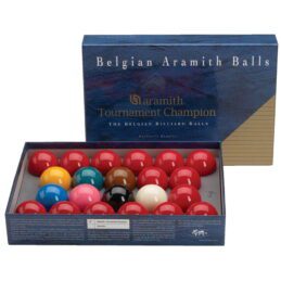 ARAMITH Tournament Champion Snooker Balls 2 & 1/16" Inch