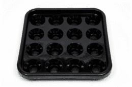 Kelly Pool Snooker Billiard Ball Holder Storage Tray Holds 16 Balls