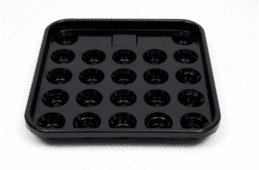 Snooker Pool Billiards Ball Holder Storage Tray Holds 22 Balls