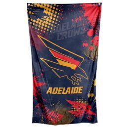 Adelaide Crows AFL Aussie Rules Football Cape Wall Flag Banner