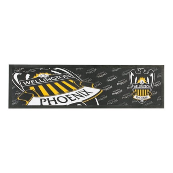 A-League Wellington PHOENIX F.C Football Soccer Bar Mat Runner
