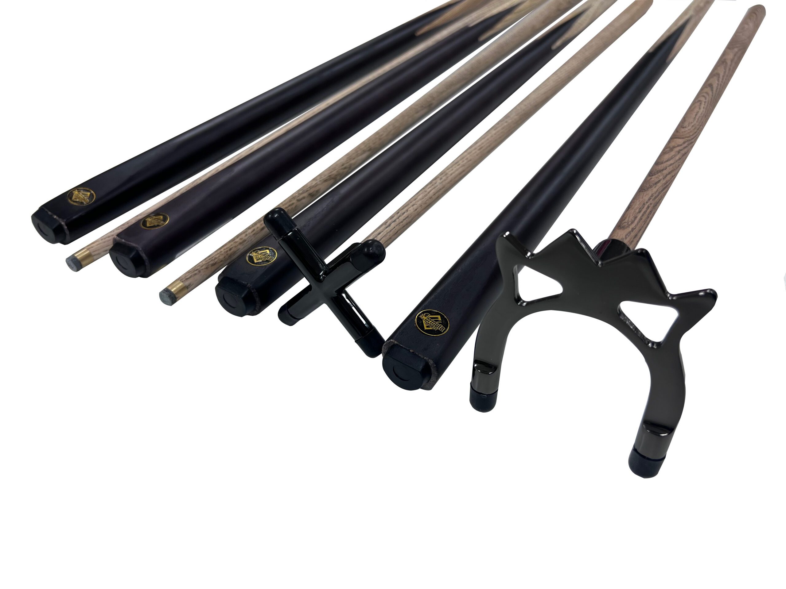 Pool Snooker Billiard Ash PRO Rest Set (Rest, Spider, 2 x Cues) BLACK CHROME FITTINGS 1 Pool Snooker Billiard Ash PRO Rest Set (Rest, Spider, 2 x Cues) BLACK CHROME FITTINGS