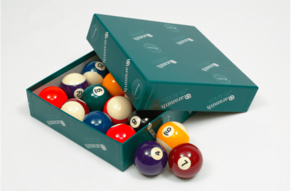 Aramith Premier Kelly Pool Balls 2" inch Set - Image 2