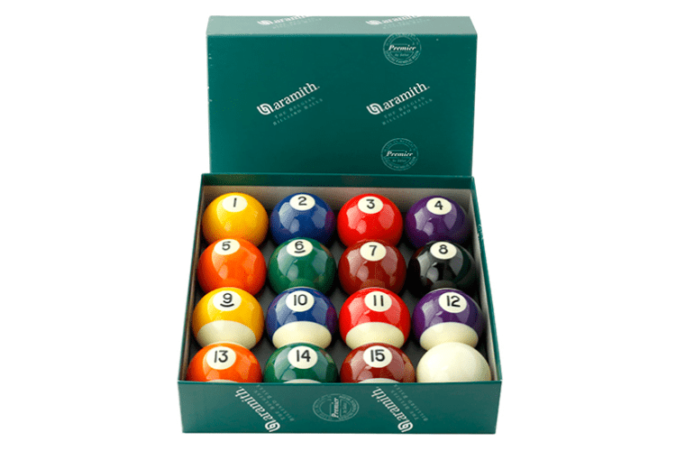 Aramith Premier Kelly Pool Balls 2 & 1/16 " inch 1 Aramith Premier Kelly Pool Balls 2 & 1/16 " inch