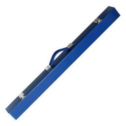 Blue Pool Snooker Billiard Cue Case
