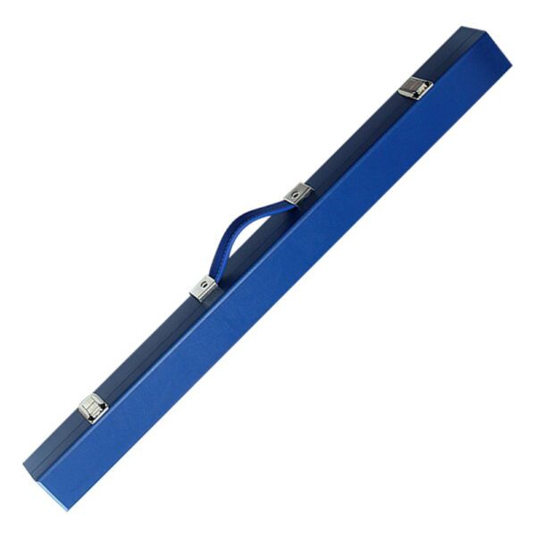 Blue Pool Snooker Billiard Cue Case