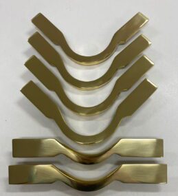 QUALITY SOLID BRASS Pool Snooker Table Pocket Brackets Heavy boss Square