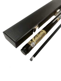 Graphite Bush Ranger Kelly Such Is Life Pool Cue and Cue Case