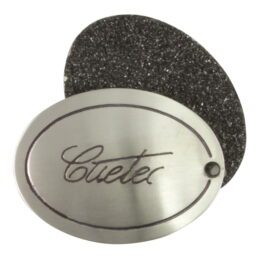 CUETEC Pool Billiard Snooker Cue Tip Prep Scuff Shape Tool SILVER